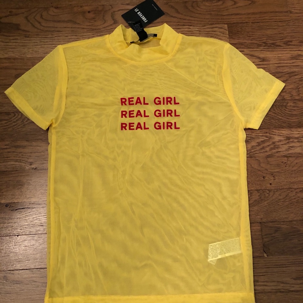 Mesh shirt